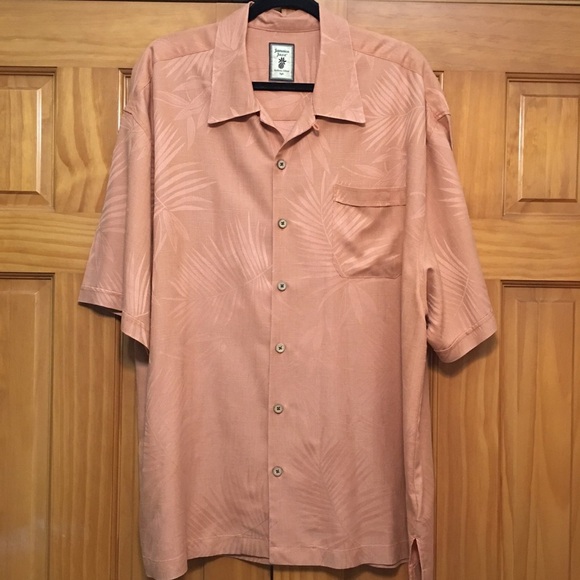 Jamaica Jaxx Silk Shirt XXL - Picture 1 of 8